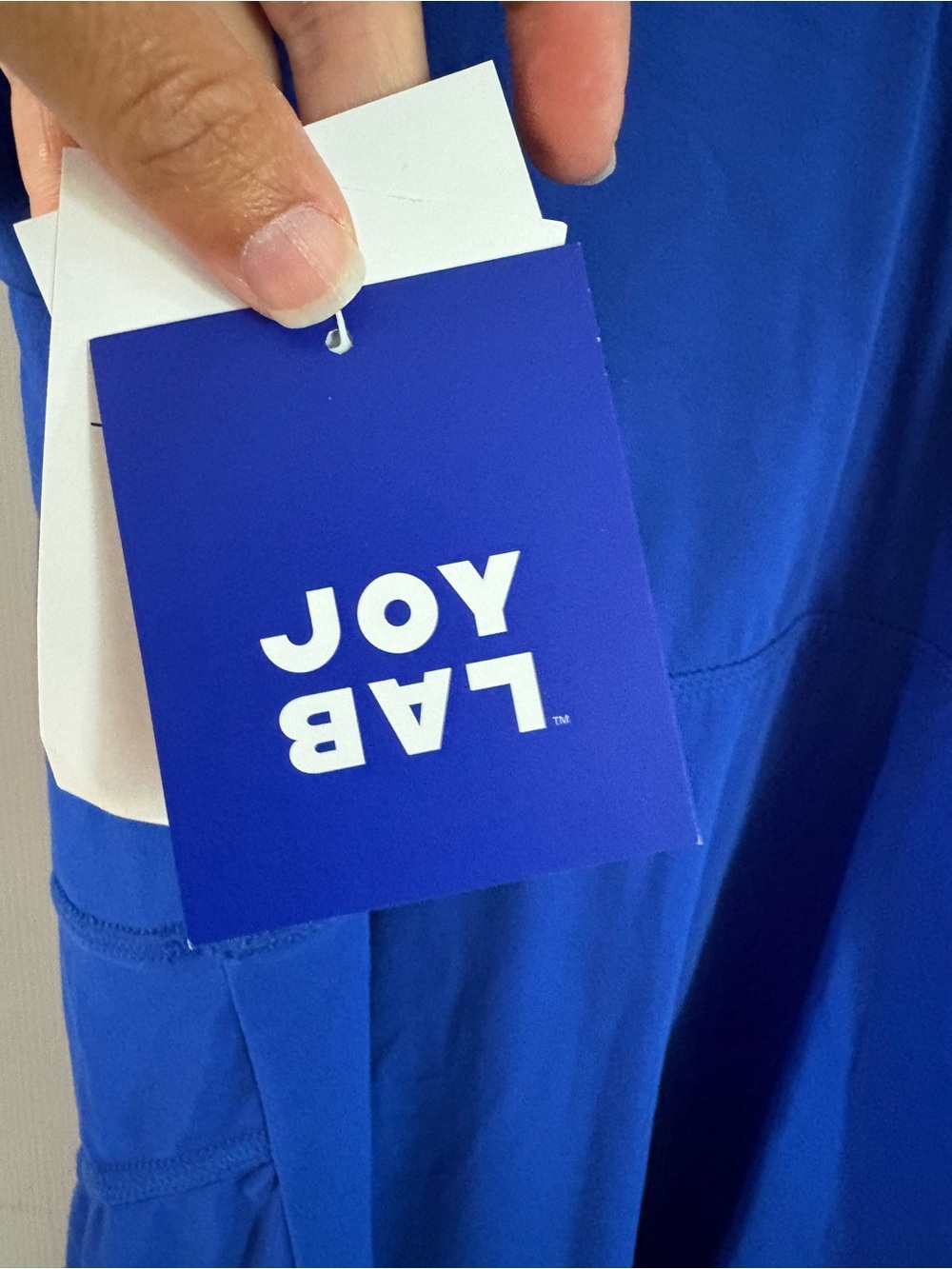 JoyLab One-Piece Swimwear in Royal Blue - Picture 4 of 5